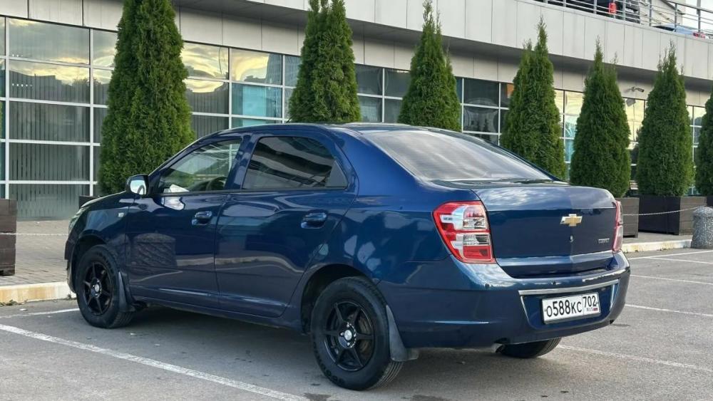 Chevrolet Cobalt II Рестайлинг Уфа  - изображение 4