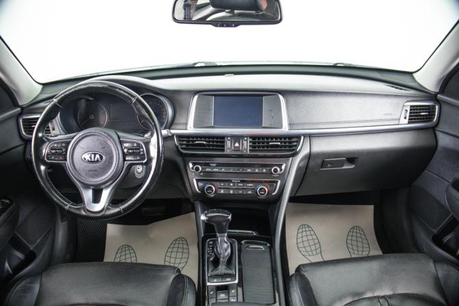 Kia Optima IV с пробегом 2017 года, цена 1 739 000 рублей, 195456 км, седан, Автокод Объявления