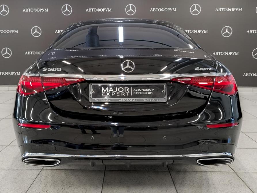 Mercedes-Benz S-Класс VII (W223) Москва  - изображение 6