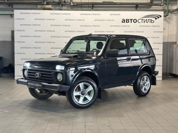 Lada (ВАЗ) Niva Legend I с пробегом 2024 года, цена 829 000 рублей, 45000 км, внедорожник, Автокод Объявления