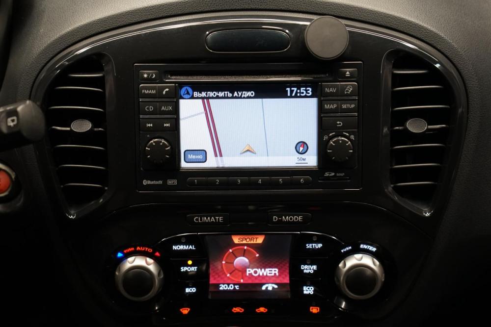 Nissan Juke I Крым  - изображение 20