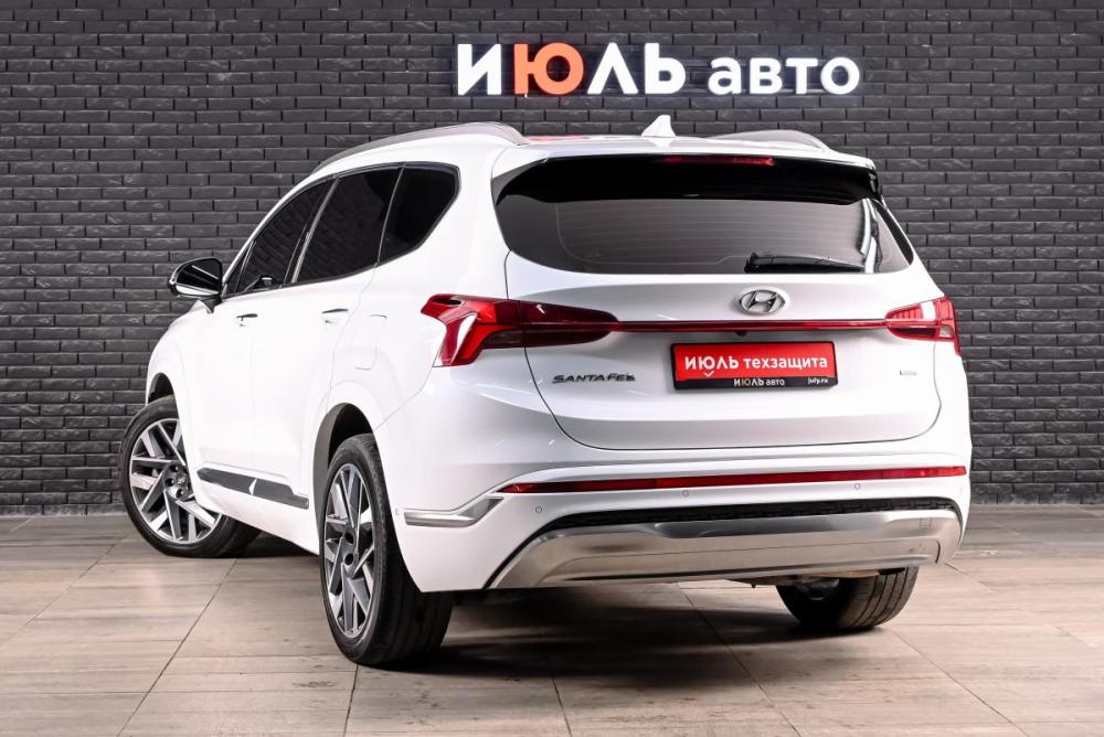 Hyundai Santa Fe IV Рестайлинг Екатеринбург  - изображение 7