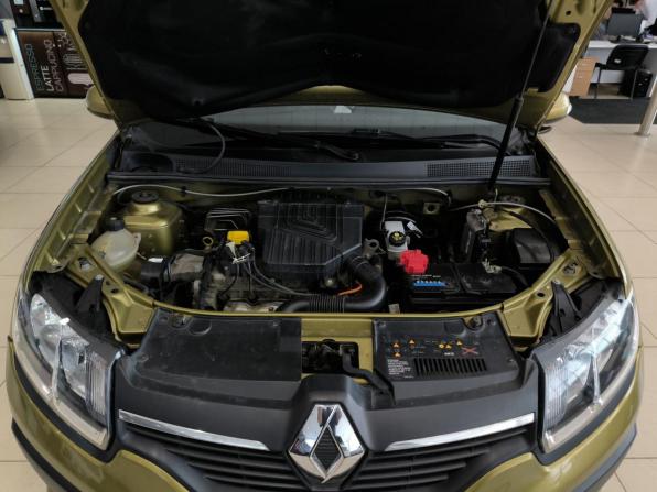 Renault Sandero II с пробегом 2017 года, цена 830 000 рублей, 149542 км, хэтчбек, Автокод Объявления