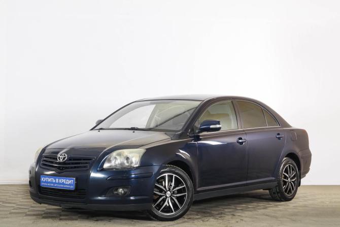 Toyota Avensis II Рестайлинг с пробегом 2007 года, цена 799 000 рублей, 200760 км, седан, Автокод Объявления