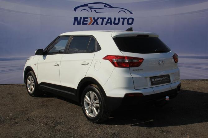 Hyundai Creta I с пробегом 2017 года, цена 1 535 300 рублей, 154313 км, внедорожник, Автокод Объявления