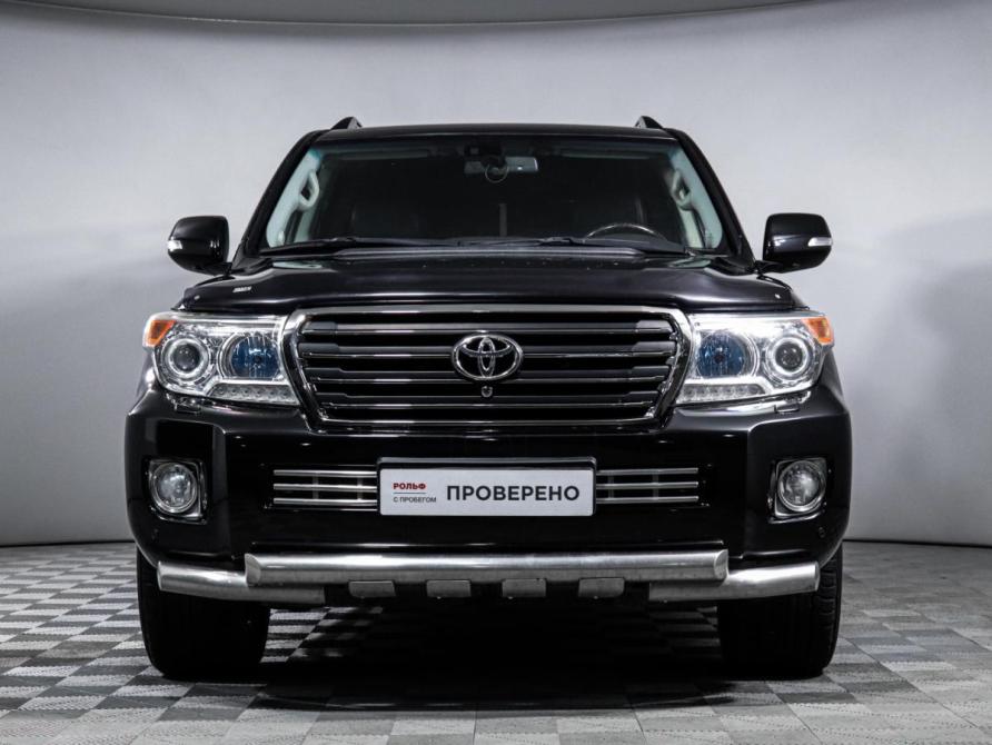 Toyota Land Cruiser 200 Series Рестайлинг 1 Москва  - изображение 2