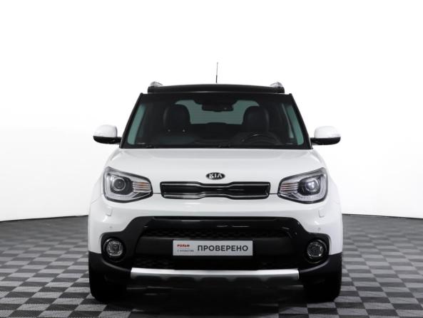 Kia Soul II Рестайлинг с пробегом 2018 года, цена 1 590 000 рублей, 157301 км, хэтчбек, Автокод Объявления