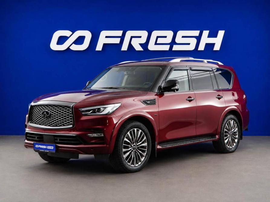 Infiniti QX80 I Рестайлинг 3 Москва  - изображение 5