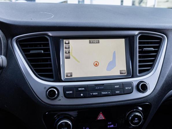 Hyundai Solaris II с пробегом 2018 года, цена 1 485 000 рублей, 87672 км, седан, Автокод Объявления