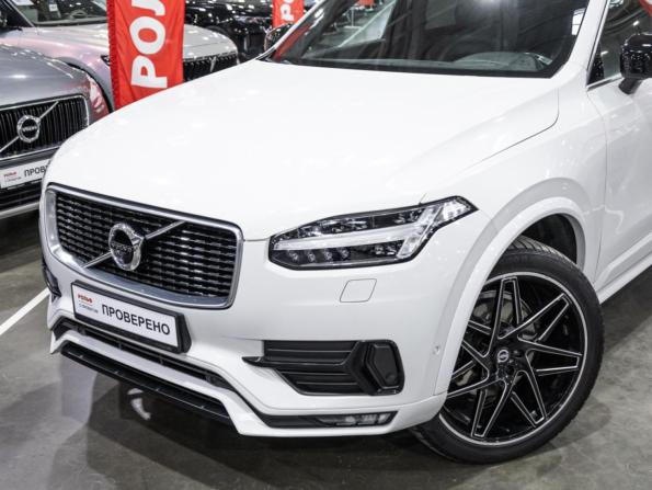 Volvo XC90 II с пробегом 2017 года, цена 3 099 585 рублей, 165126 км, внедорожник, Автокод Объявления