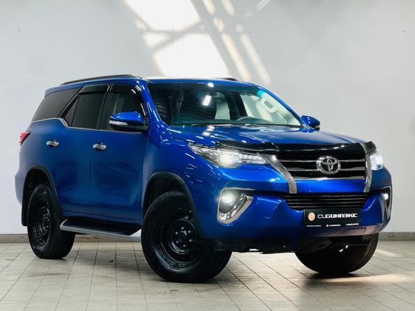 Toyota Fortuner II с пробегом 2017 года, цена 2 800 000 рублей, 166000 км, внедорожник, Автокод Объявления