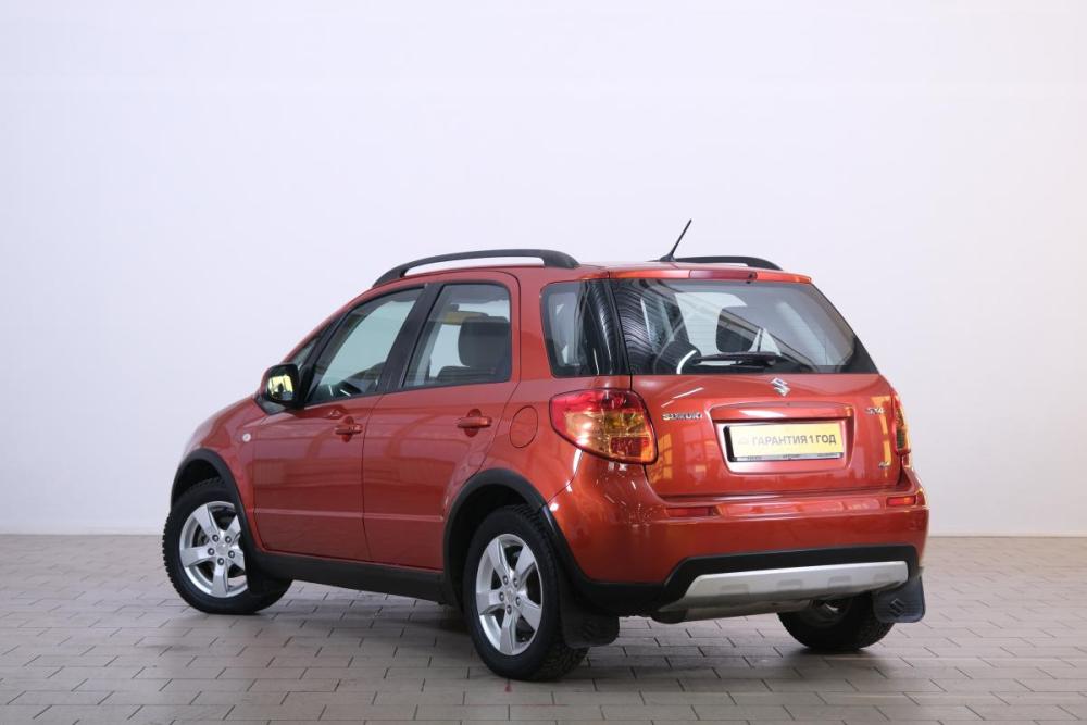 Suzuki SX4 I (Classic) Рестайлинг Омск  - изображение 5