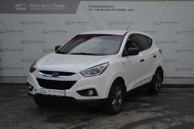 Hyundai ix35 I Рестайлинг с пробегом 2014 года, цена 1 370 000 рублей, 107498 км, внедорожник, Автокод Объявления