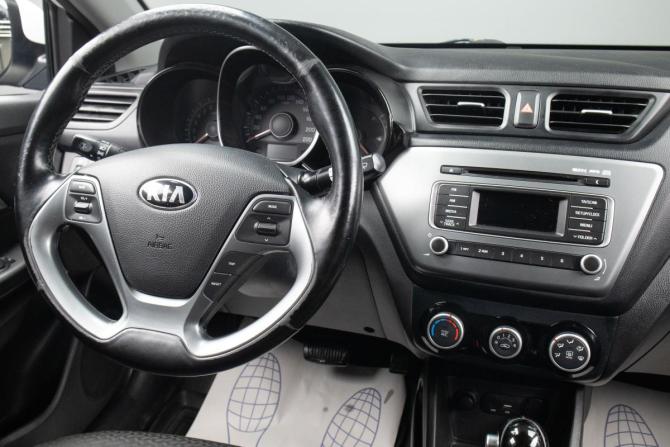 Kia Rio III Рестайлинг с пробегом 2015 года, цена 1 069 000 рублей, 158599 км, седан, Автокод Объявления