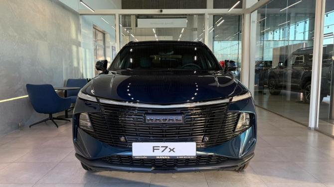 Новый Haval F7x II 2026 года, цена 3 799 000 рублей, внедорожник, Автокод Объявления