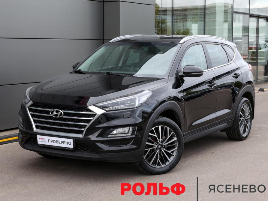 Hyundai Tucson III Рестайлинг Москва  - изображение 1
