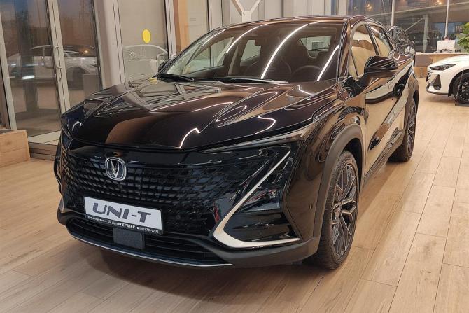 Новый Changan UNI-T I 2024 года, цена 3 009 900 рублей, внедорожник, Автокод Объявления