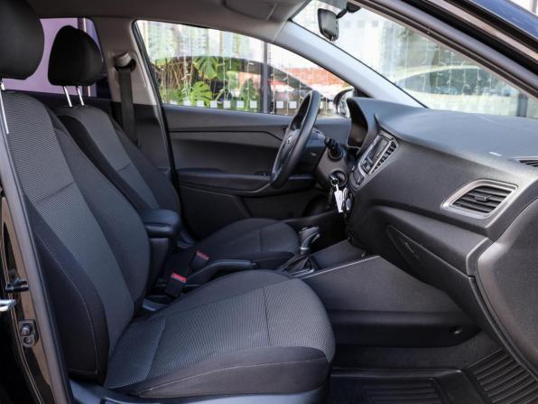 Hyundai Solaris II Рестайлинг с пробегом 2021 года, цена 1 349 000 рублей, 86671 км, седан, Автокод Объявления