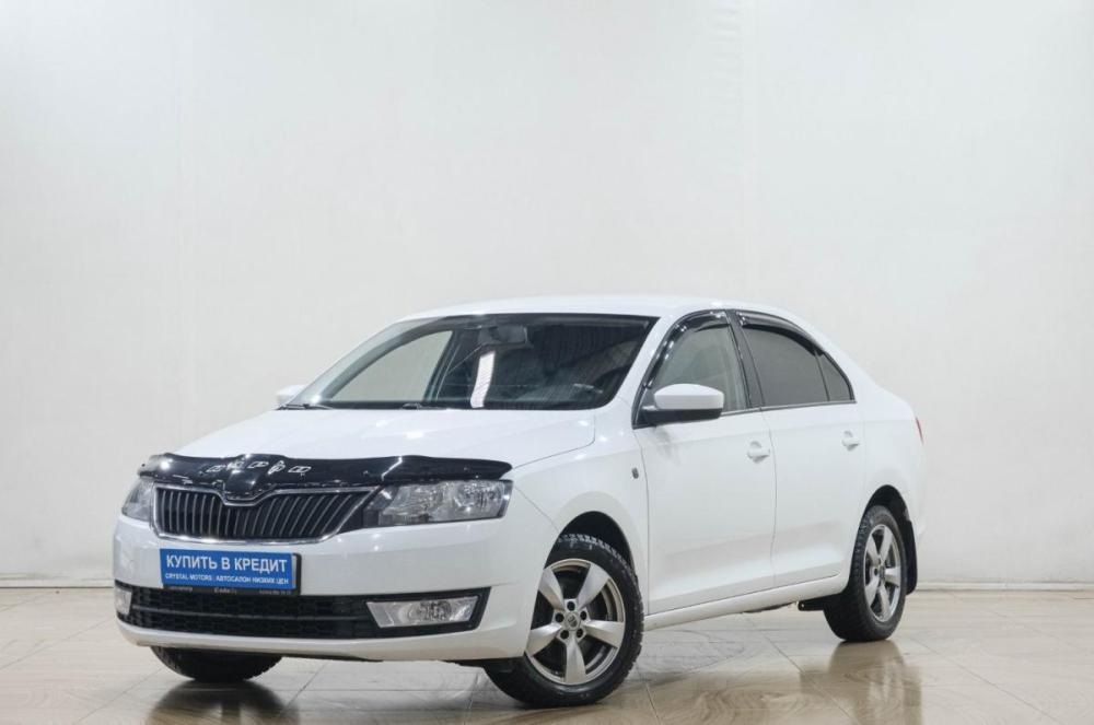Skoda Rapid I Рестайлинг Новокузнецк  - изображение 4