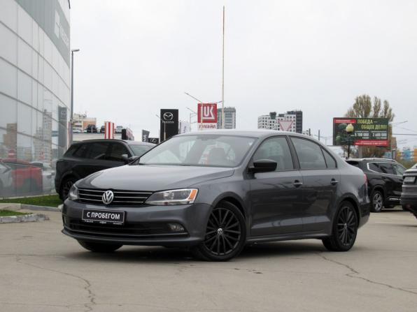 Volkswagen Jetta VI Рестайлинг с пробегом 2016 года, цена 1 370 000 рублей, 159045 км, седан, Автокод Объявления