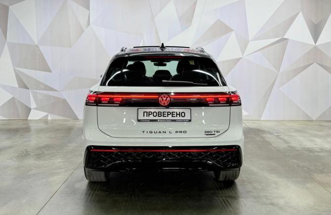 Volkswagen Tiguan II Рестайлинг (China Market) с пробегом 2026 года, цена 4 650 000 рублей, 80 км, внедорожник, Автокод Объявления