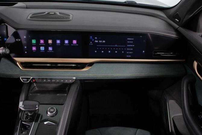 Geely Monjaro I с пробегом 2023 года, цена 3 044 900 рублей, 109741 км, внедорожник, Автокод Объявления