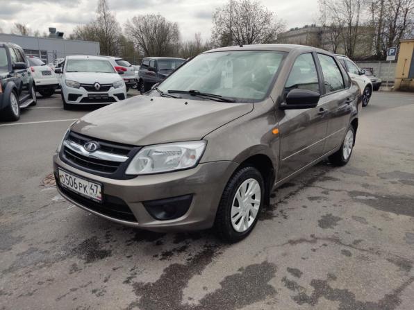 Lada (ВАЗ) Granta I с пробегом 2017 года, цена 439 000 рублей, 109335 км, седан, Автокод Объявления