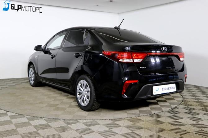 Kia Rio IV с пробегом 2019 года, цена 1 159 990 рублей, 121121 км, седан, Автокод Объявления