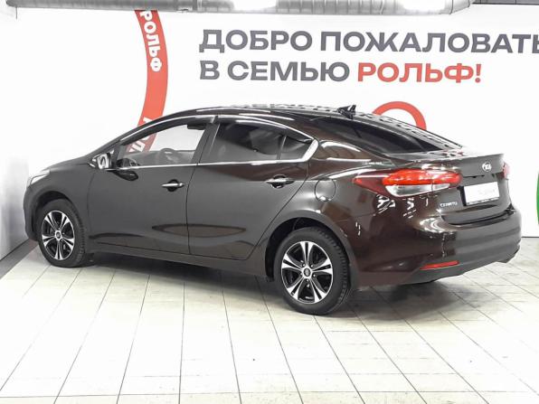 Kia Cerato III Рестайлинг (Classic) с пробегом 2018 года, цена 1 357 000 рублей, 178243 км, седан, Автокод Объявления