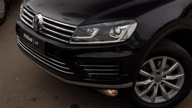 Volkswagen Touareg II Рестайлинг с пробегом 2017 года, цена 3 718 000 рублей, 72494 км, внедорожник, Автокод Объявления