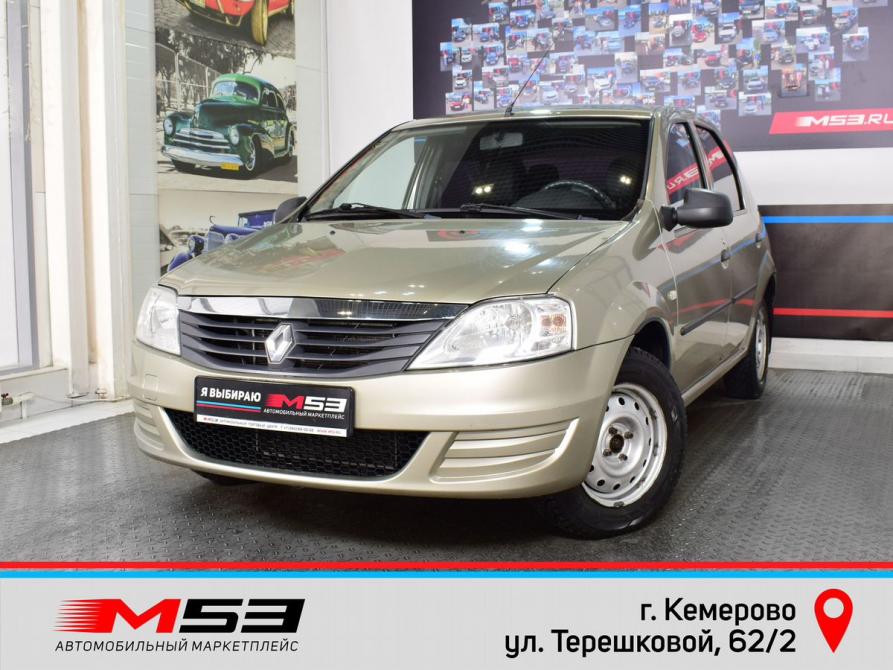 Renault Logan I Рестайлинг Кемерово  - изображение 1