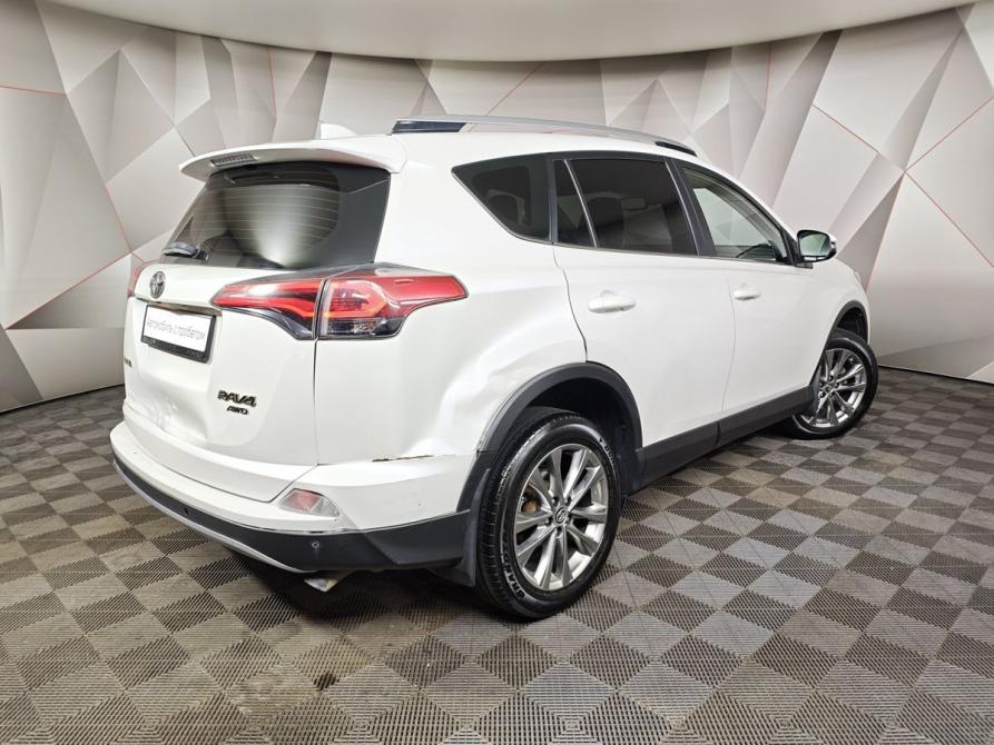 Toyota RAV4 IV (XA40) Рестайлинг Москва  - изображение 2