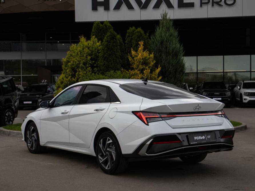 Hyundai Elantra VII (CN7) Рестайлинг Москва  - изображение 6
