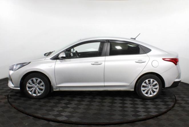 Hyundai Solaris II Рестайлинг с пробегом 2020 года, цена 1 600 000 рублей, 164319 км, седан, Автокод Объявления