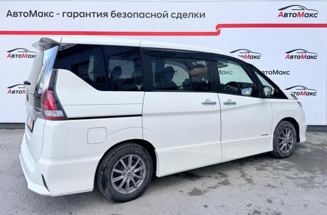 Nissan Serena V (C27) Рестайлинг с пробегом 2019 года, цена 2 219 000 рублей, 116926 км, минивэн, Автокод Объявления