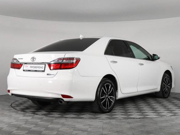 Toyota Camry VII (XV50) Рестайлинг 2 с пробегом 2017 года, цена 2 300 000 рублей, 84280 км, седан, Автокод Объявления