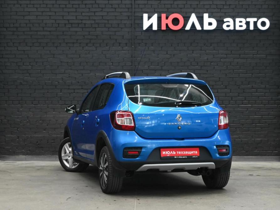 Renault Sandero II Рестайлинг Екатеринбург  - изображение 4