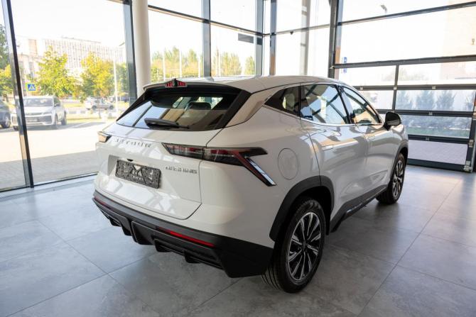 JETOUR DASHING I с пробегом 2026 года, цена 3 300 000 рублей, 10 км, внедорожник, Автокод Объявления