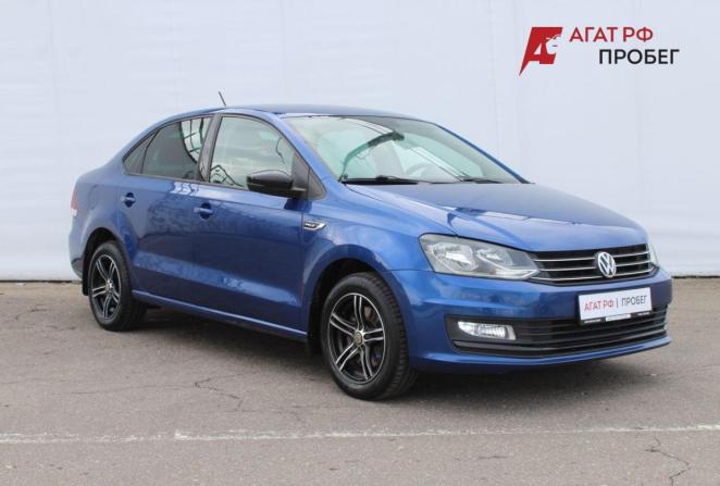 Volkswagen Polo V Рестайлинг с пробегом 2018 года, цена 1 360 000 рублей, 96605 км, седан, Автокод Объявления
