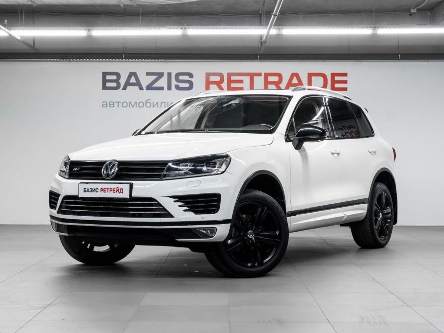 Volkswagen Touareg II Рестайлинг Тюмень  - изображение 1