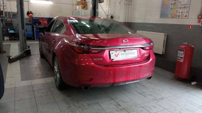 Mazda 6 III (GJ) Рестайлинг 2 с пробегом 2021 года, цена 2 278 000 рублей, 72114 км, универсал, Автокод Объявления