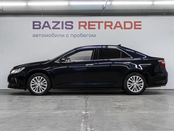 Toyota Camry VII (XV50) Рестайлинг с пробегом 2015 года, цена 2 479 000 рублей, 146369 км, седан, Автокод Объявления