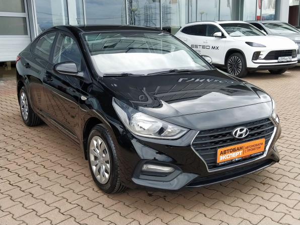 Hyundai Solaris II с пробегом 2018 года, цена 1 280 000 рублей, 93671 км, седан, Автокод Объявления
