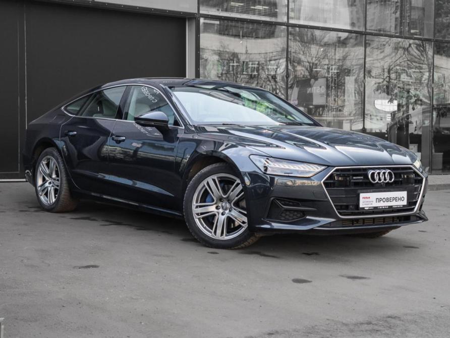 Audi A7 II (4K) Москва  - изображение 3