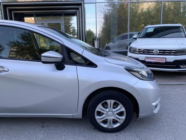 Nissan Note II Рестайлинг с пробегом 2017 года, цена 975 000 рублей, 103696 км, хэтчбек, Автокод Объявления