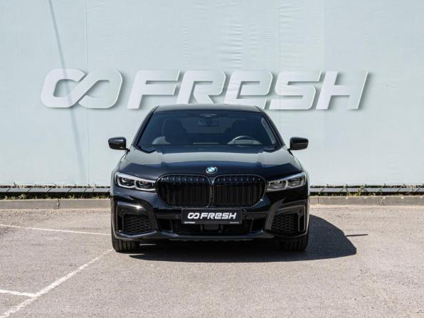 BMW 7 серии VI (G11/G12) Рестайлинг с пробегом 2020 года, цена 7 589 000 рублей, 126 км, седан, Автокод Объявления