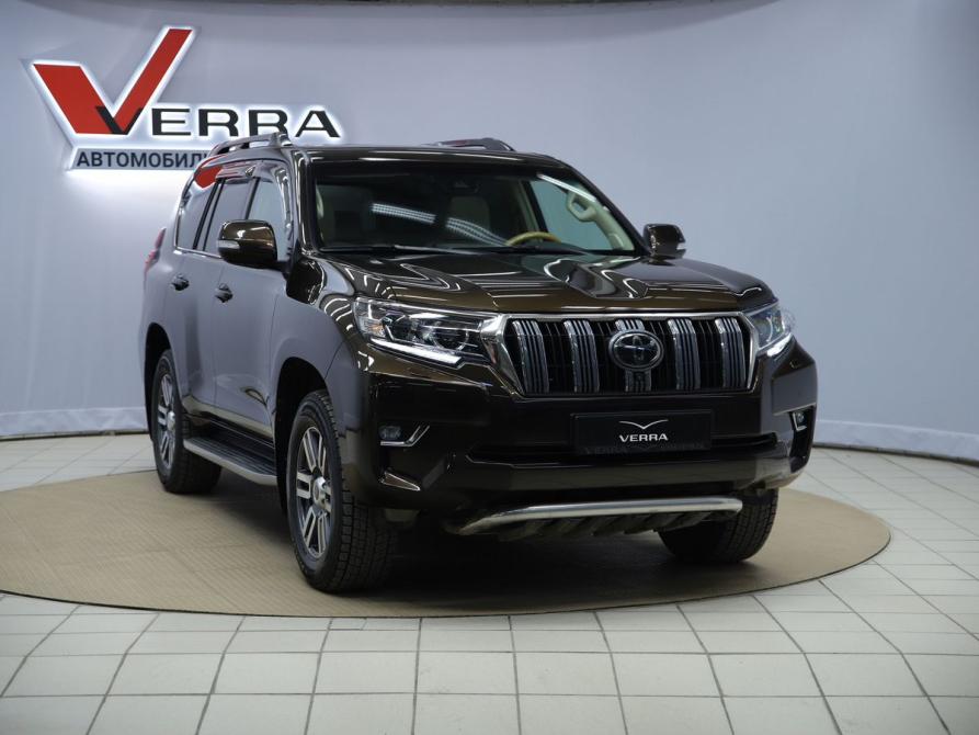 Toyota Land Cruiser Prado 150 Series Рестайлинг 2 Уфа  - изображение 3