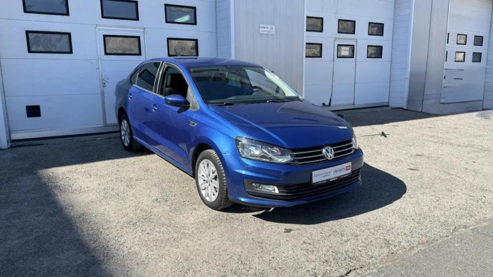 Volkswagen Polo VI Магнитогорск  - изображение 1