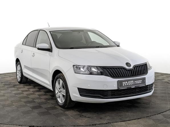 Skoda Rapid I Рестайлинг с пробегом 2018 года, цена 1 479 500 рублей, 51753 км, лифтбек, Автокод Объявления