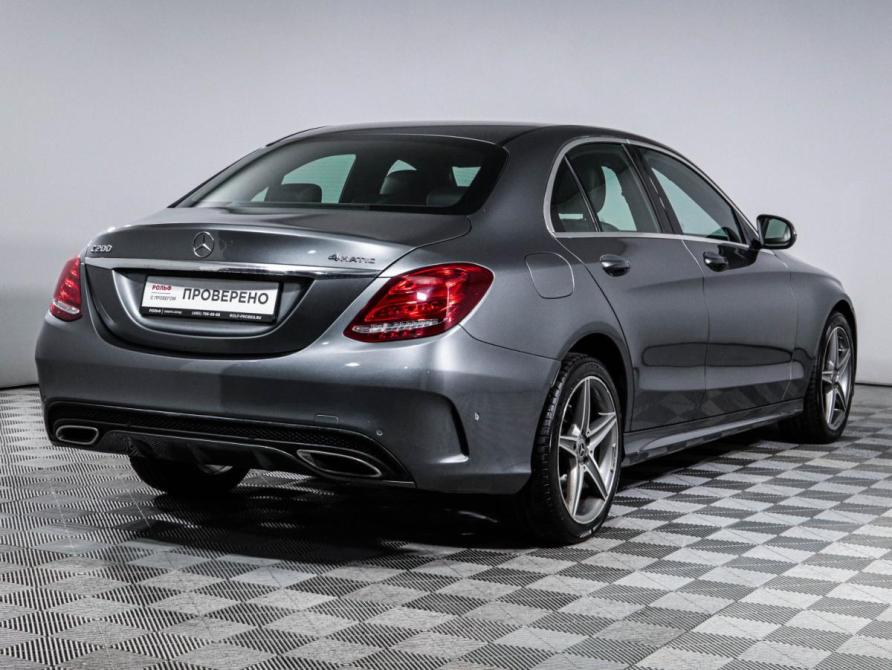 Mercedes-Benz C-Класс IV (W205) Москва  - изображение 5